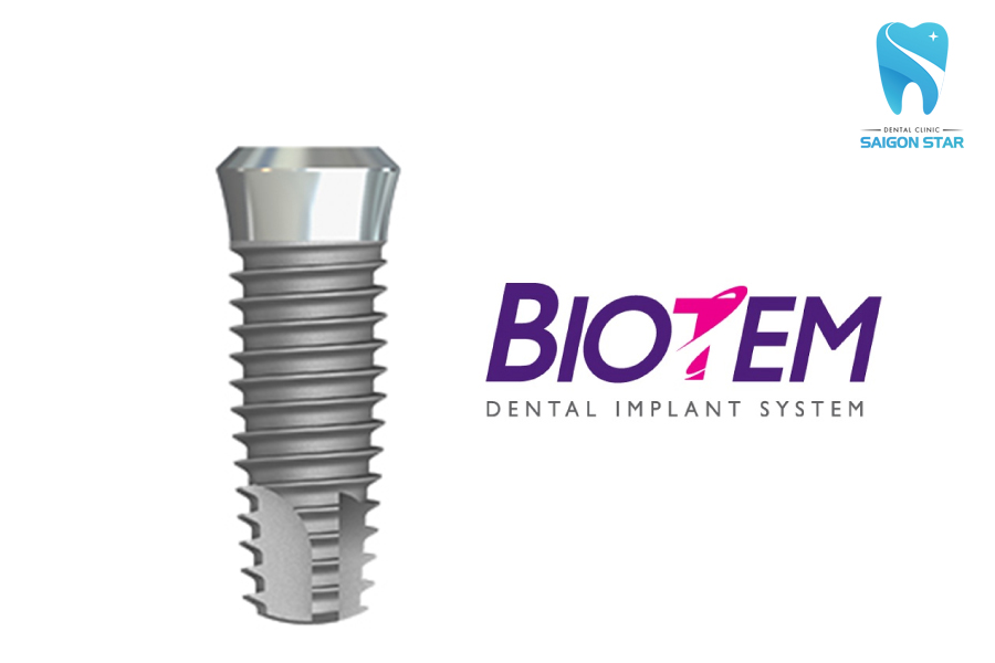 Implant Biotem xuất xứ từ đầu